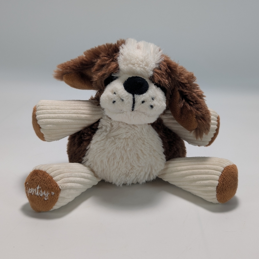 Scentsy Buddy Baby Patch the Dog Plush